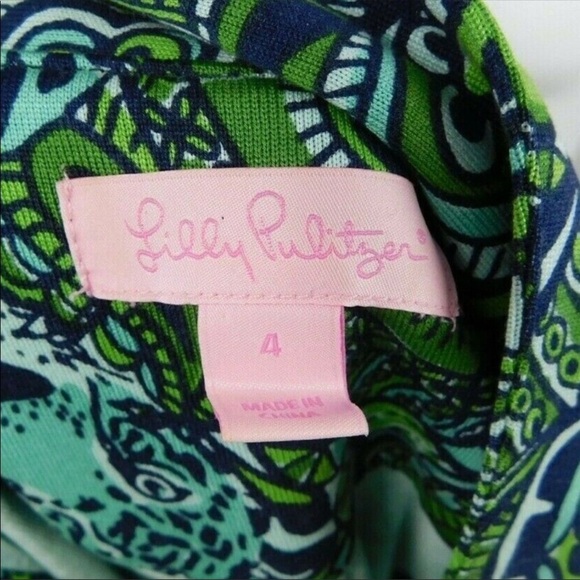 Lilly Pulitzer Blayney Master of the house dress - Picture 12 of 12